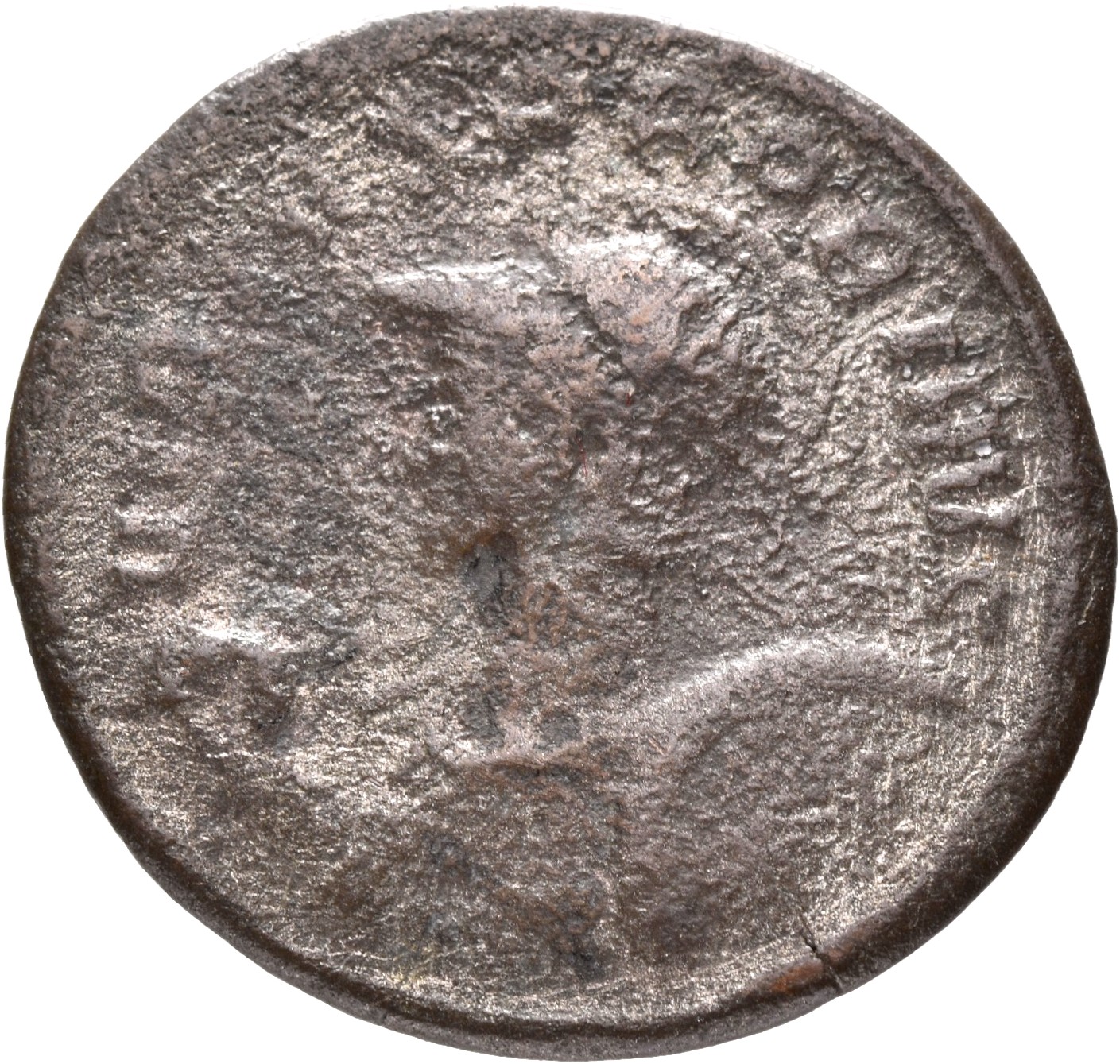 RIC V Probus 483 Probus obverse, Bust of Probus, radiate, wearing imperial mantle, left, holding sceptre surmounted by eag...