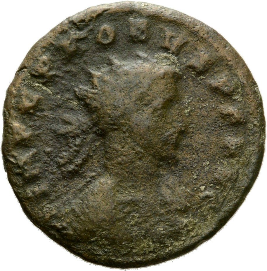 RIC V Probus 645 Probus obverse, Bust of Probus, radiate, draped, right or bust of Probus, radiate, cuirassed, right