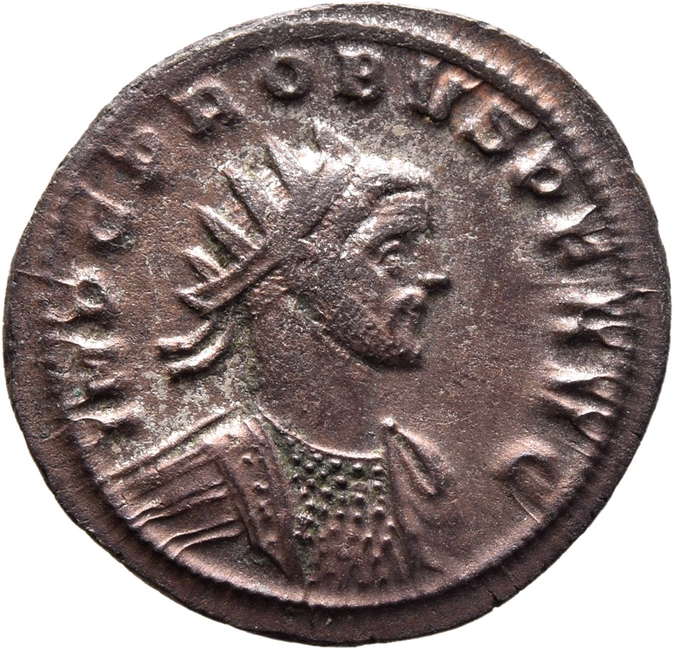 RIC V Probus 706 Probus obverse, Bust of Probus, radiate, draped, right or bust of Probus, radiate, cuirassed, right or bu...