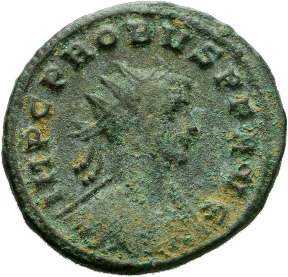 RIC V Probus 712 Probus obverse, Bust of Probus, radiate, cuirassed, right or bust of Probus, radiate, wearing imperial ma...