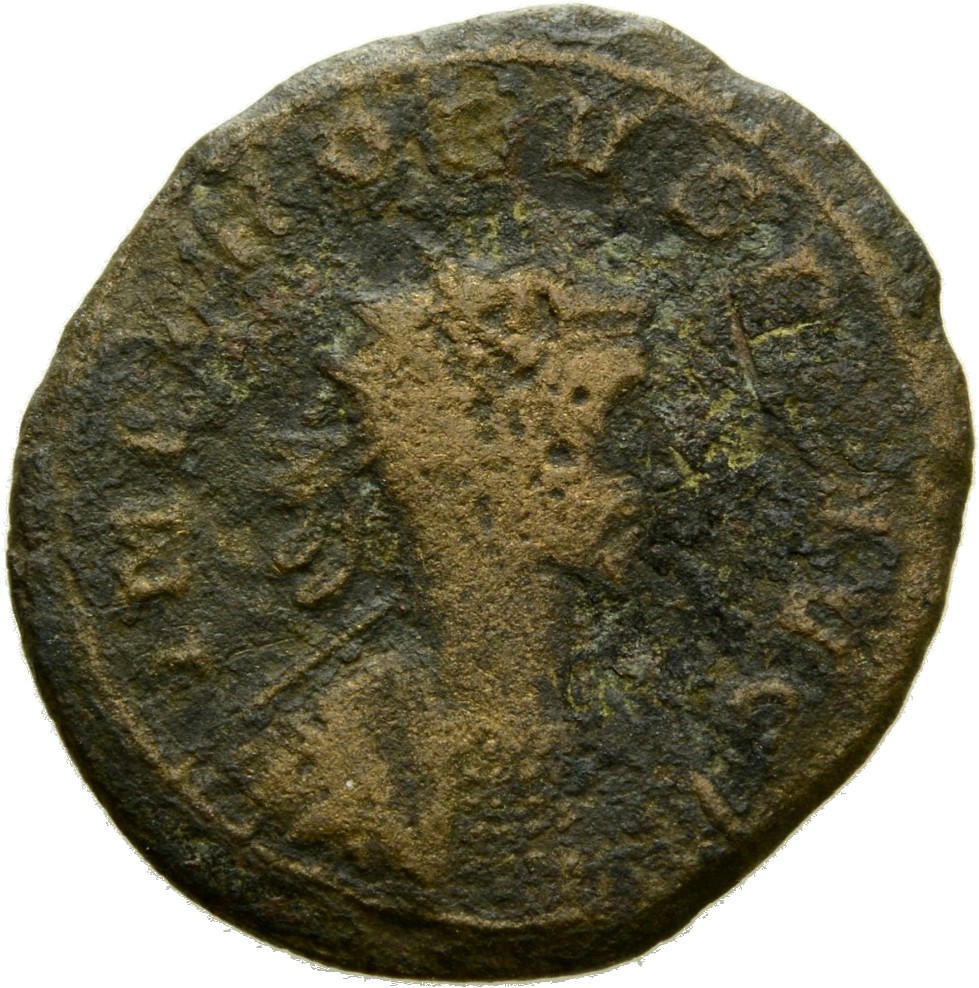 RIC V Probus 713 Probus obverse, Bust of Probus, radiate, draped, cuirassed, right or bust of Probus, radiate, cuirassed, ...