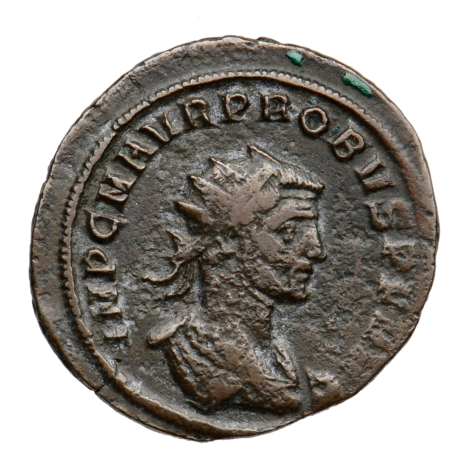 RIC V Probus 731 Probus obverse, Bust of Probus, radiate, draped, right or bust of Probus, radiate, draped, cuirassed, rig...