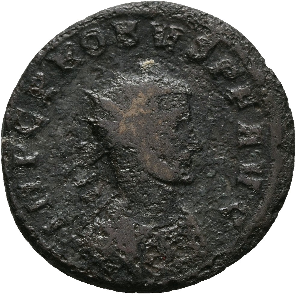 RIC V Probus 733 Probus obverse, Bust of Probus, radiate, draped, right or bust of Probus, radiate, draped, cuirassed, rig...