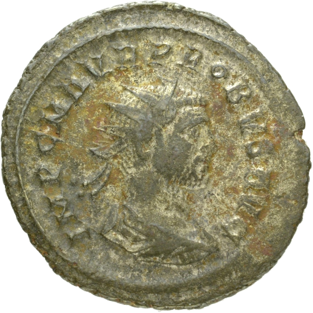 RIC V Probus 905 Probus obverse, Bust of Probus, radiate, draped, right