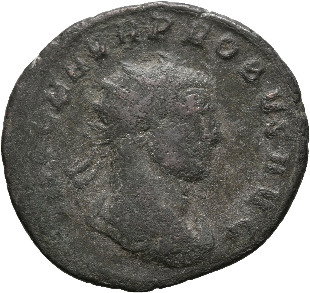 RIC V Probus 905 Probus obverse — Bust of Probus, radiate, draped, right