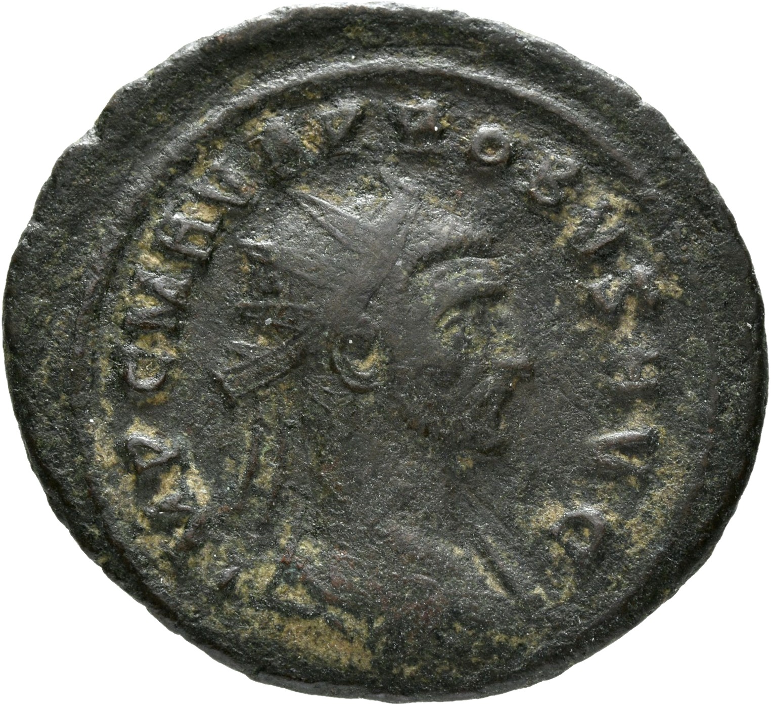 RIC V Probus 910 Probus obverse, Bust of Probus, radiate, draped, right