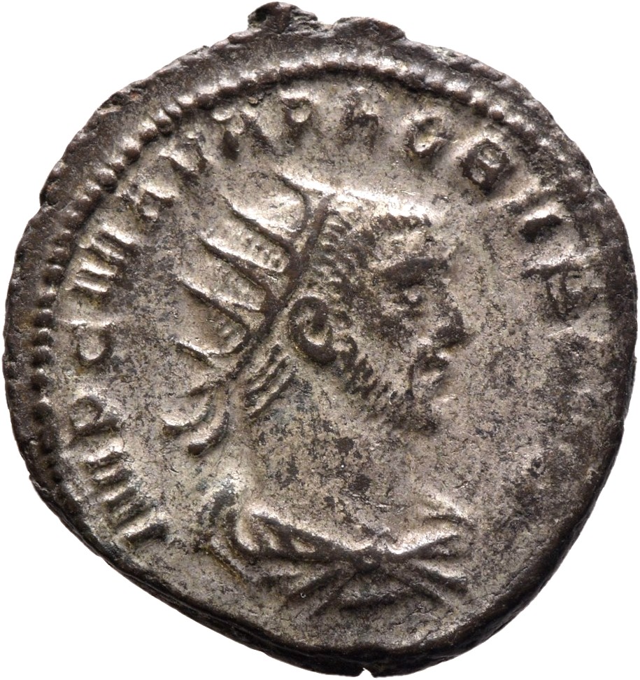 RIC V Probus 921 Probus obverse, Bust of Probus, radiate, draped, cuirassed, right
