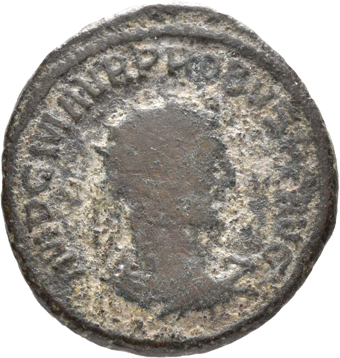 RIC V Probus 925 Probus obverse, Bust of Probus, radiate, draped, cuirassed, right