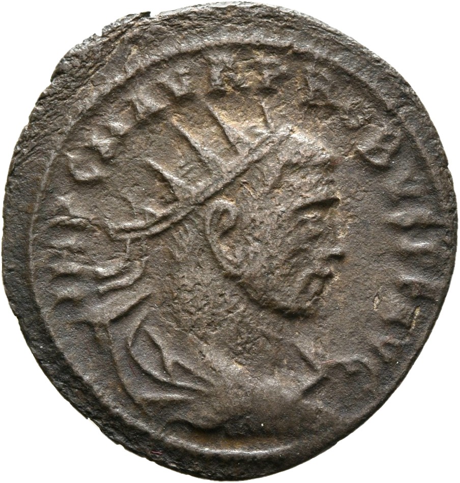 RIC V Probus 927 Probus obverse, Bust of Probus, radiate, draped, right or bust of Probus, radiate, draped, cuirassed, right