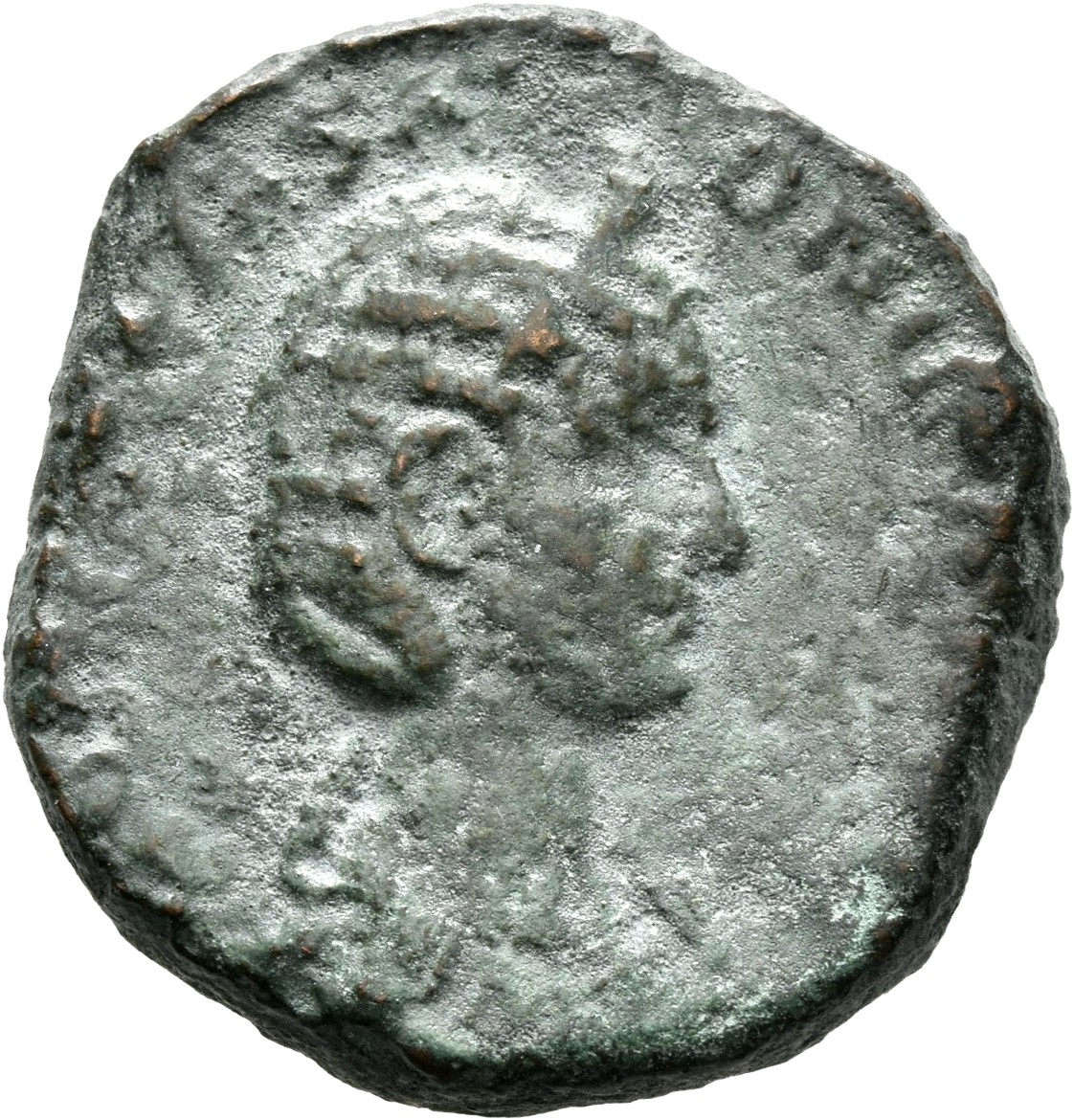 RIC V Salonina 47 Valerian obverse, Bust of Salonina, diademed, draped, right