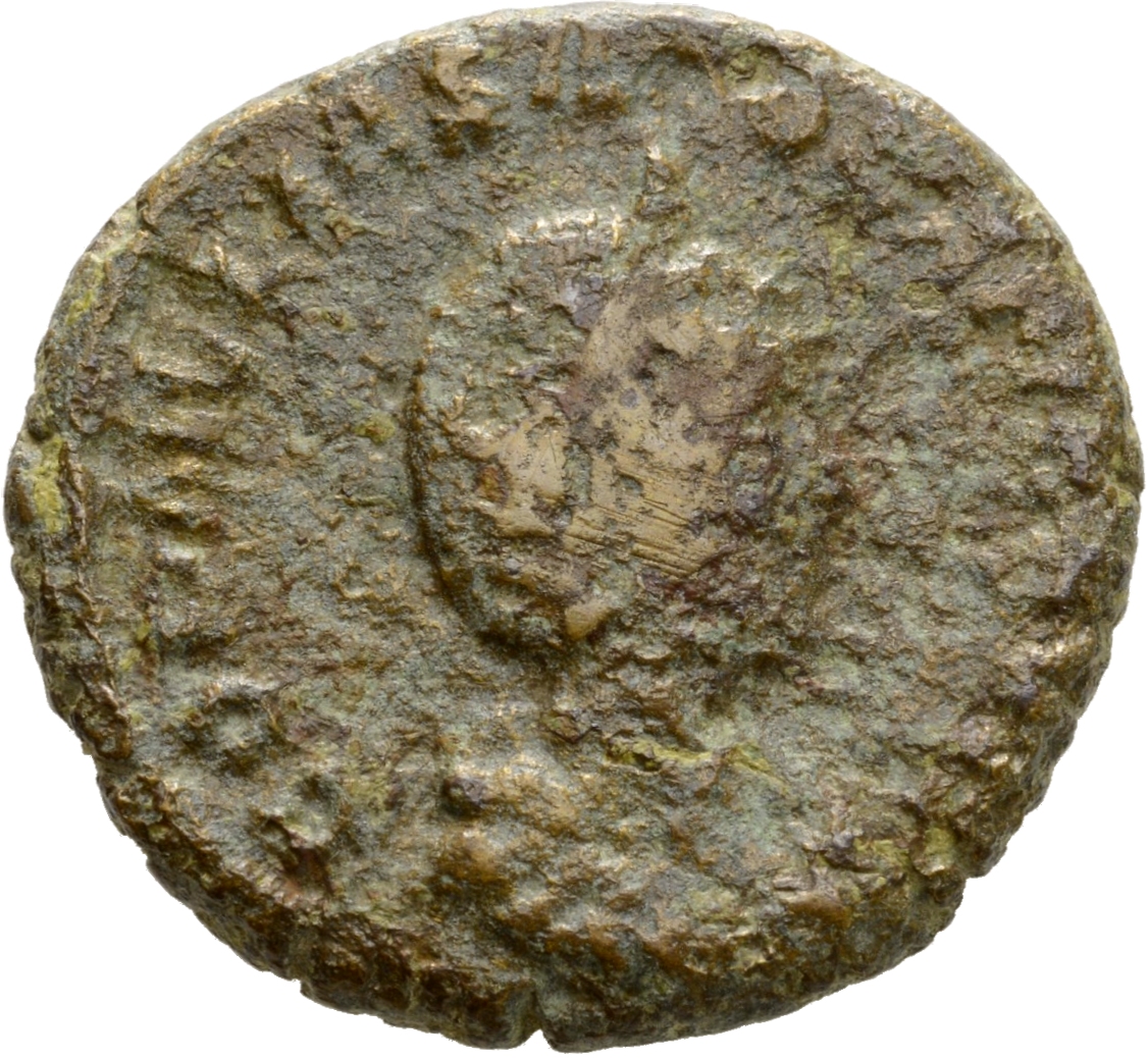 RIC V Salonina 53 Valerian obverse, Bust of Salonina, diademed, draped, right