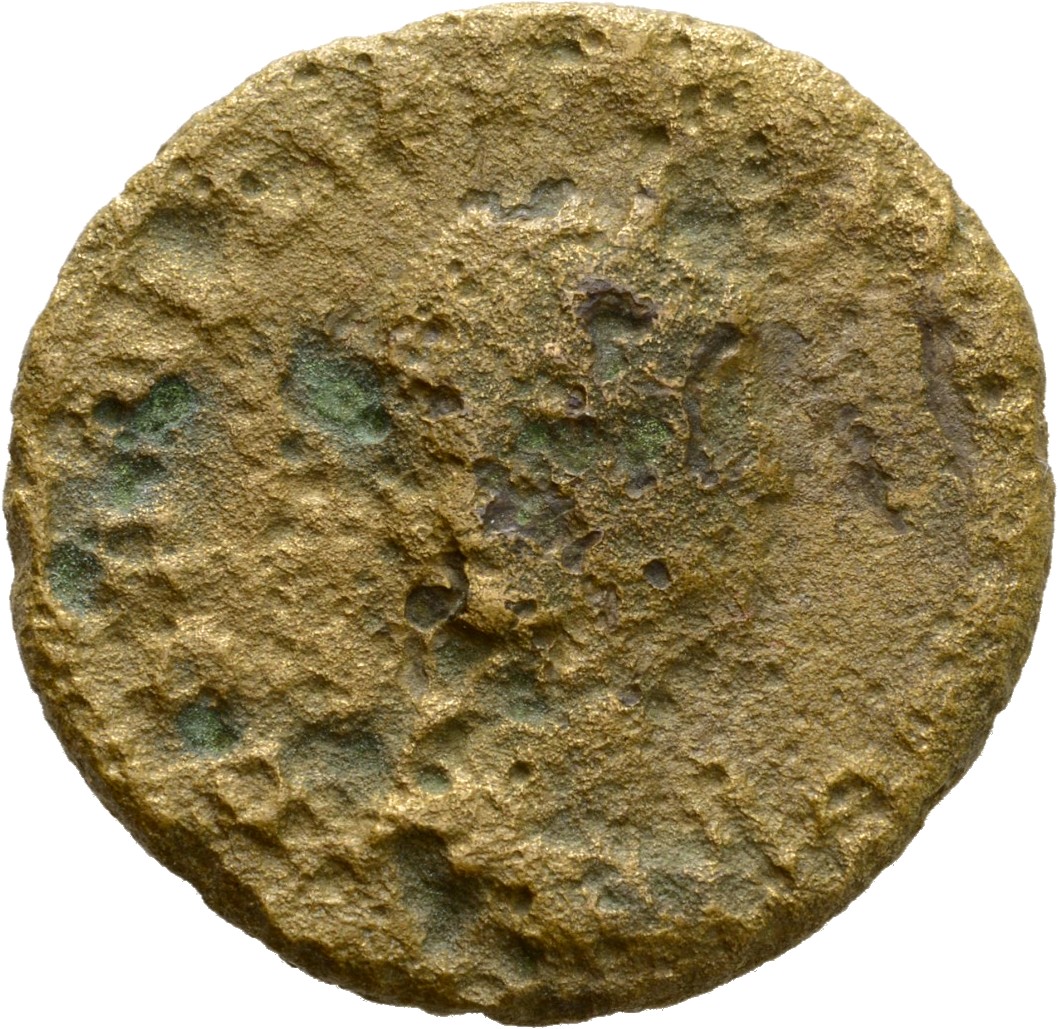 RIC V Salonina 55 Valerian obverse, Bust of Salonina, diademed, draped, right