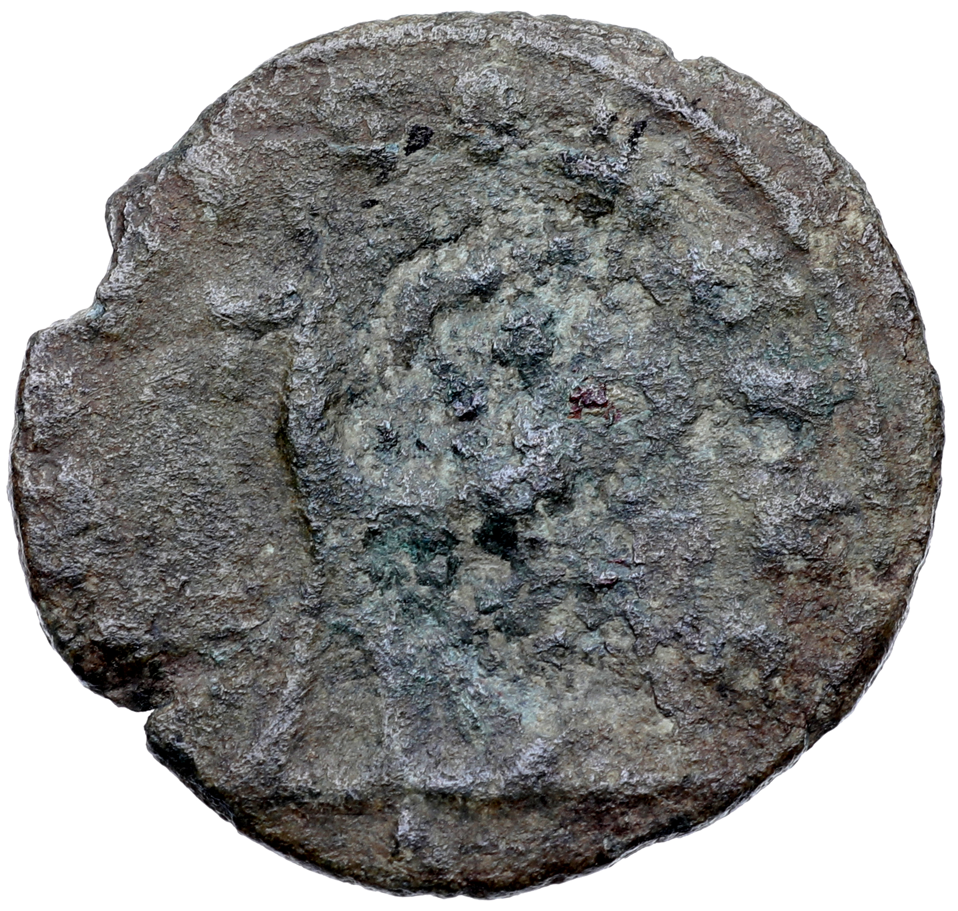 Gallienus reverse — Doe, walking left