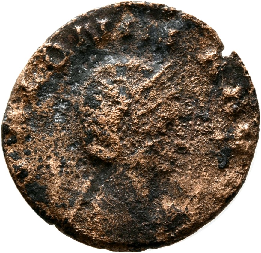 RIC V Salonina (2) 49 Gallienus obverse, Bust of Salonina, diademed, draped, right