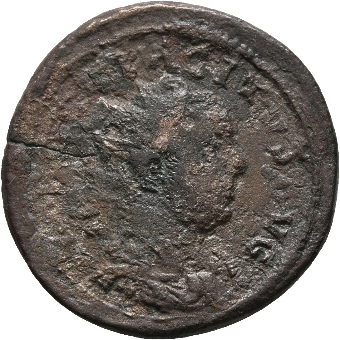 RIC V Tacitus 69 Tacitus obverse, Bust of Tacitus, radiate, draped, cuirassed, right or bust of Tacitus, radiate, cuirasse...