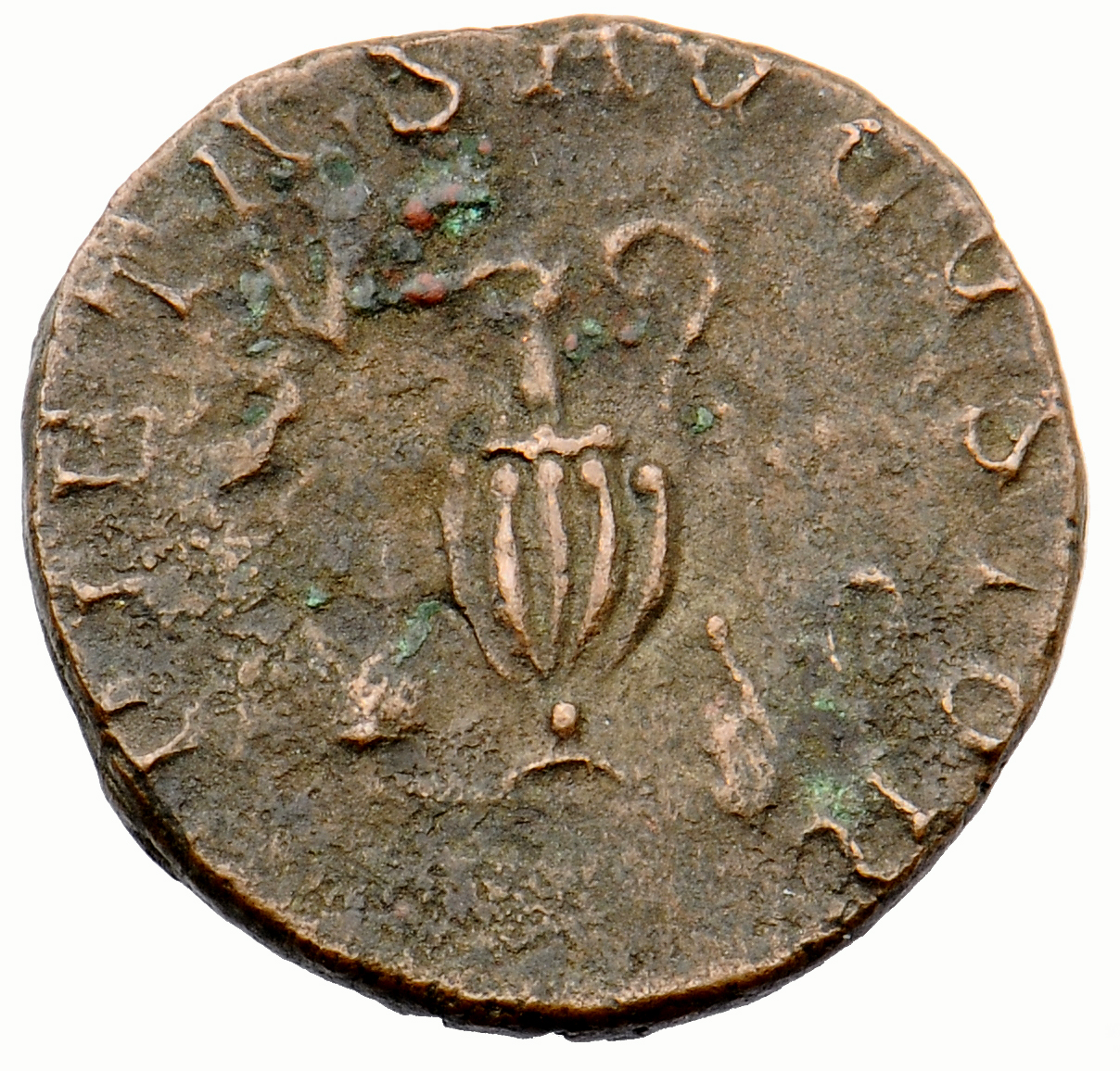 RIC V Tetricus I 258 Tetricus I reverse — Pontifical implements