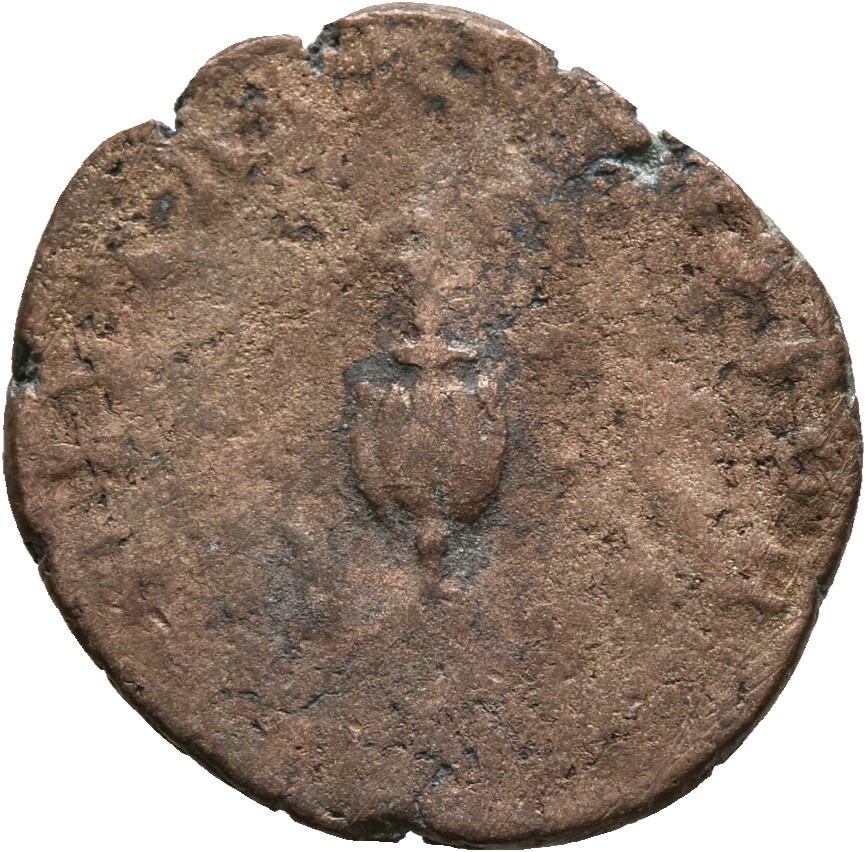 RIC V Tetricus I 259 Tetricus I reverse — Pontifical implements