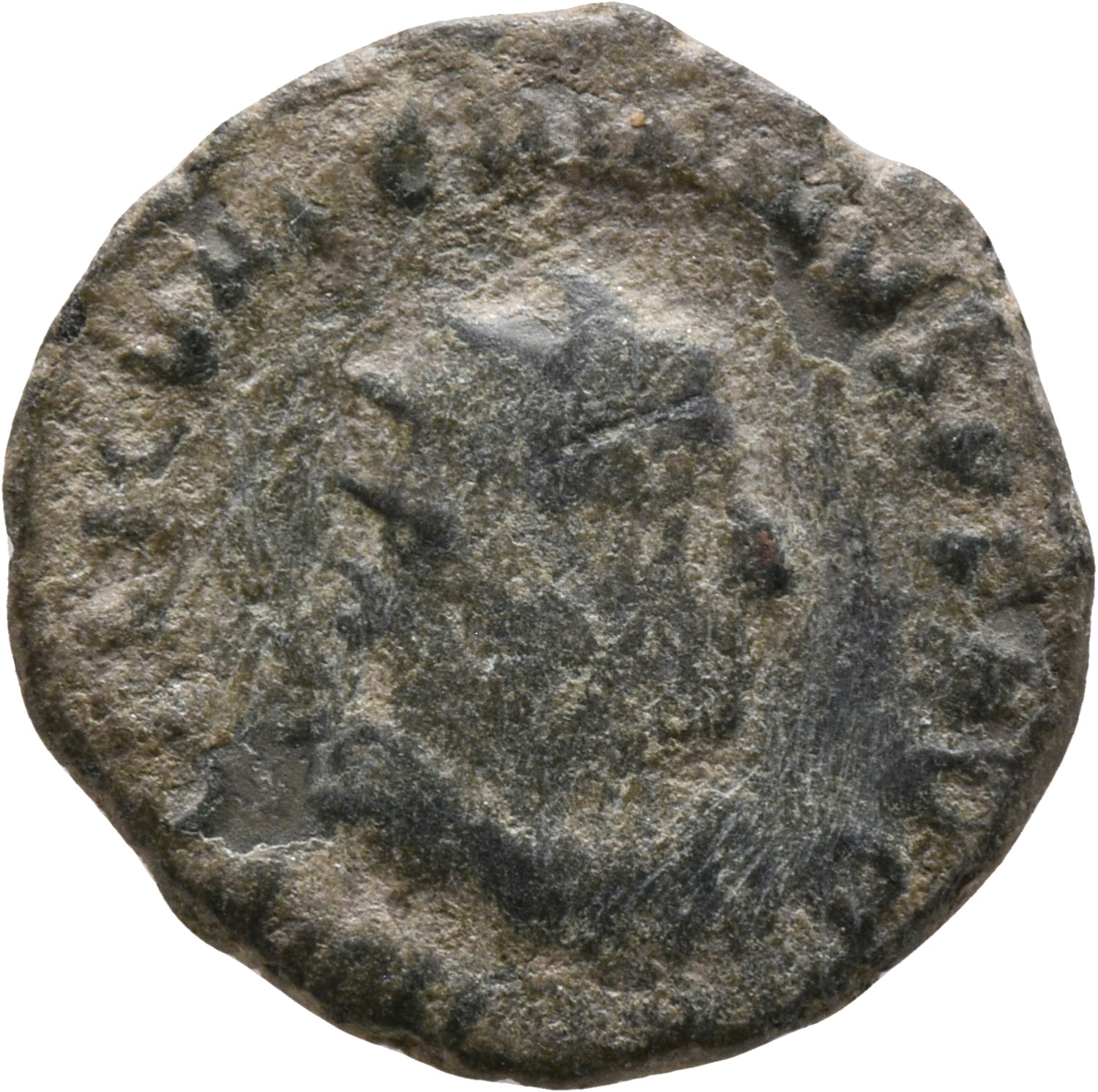 RIC V Valerian 117 Valerian obverse, Bust of Valerian, radiate, draped, right