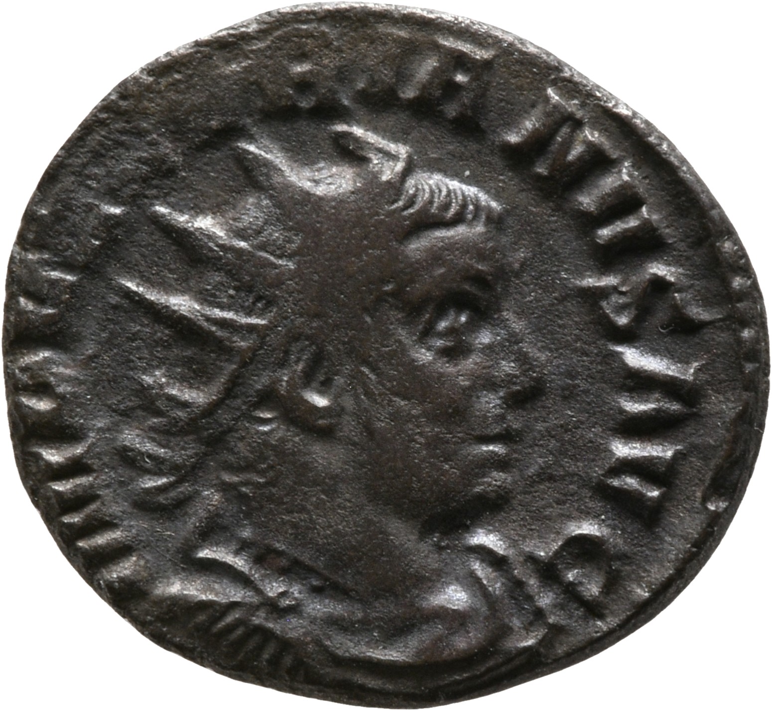 RIC V Valerian 135 Valerian obverse, Bust of Valerian, laureate, draped, cuirassed, right
