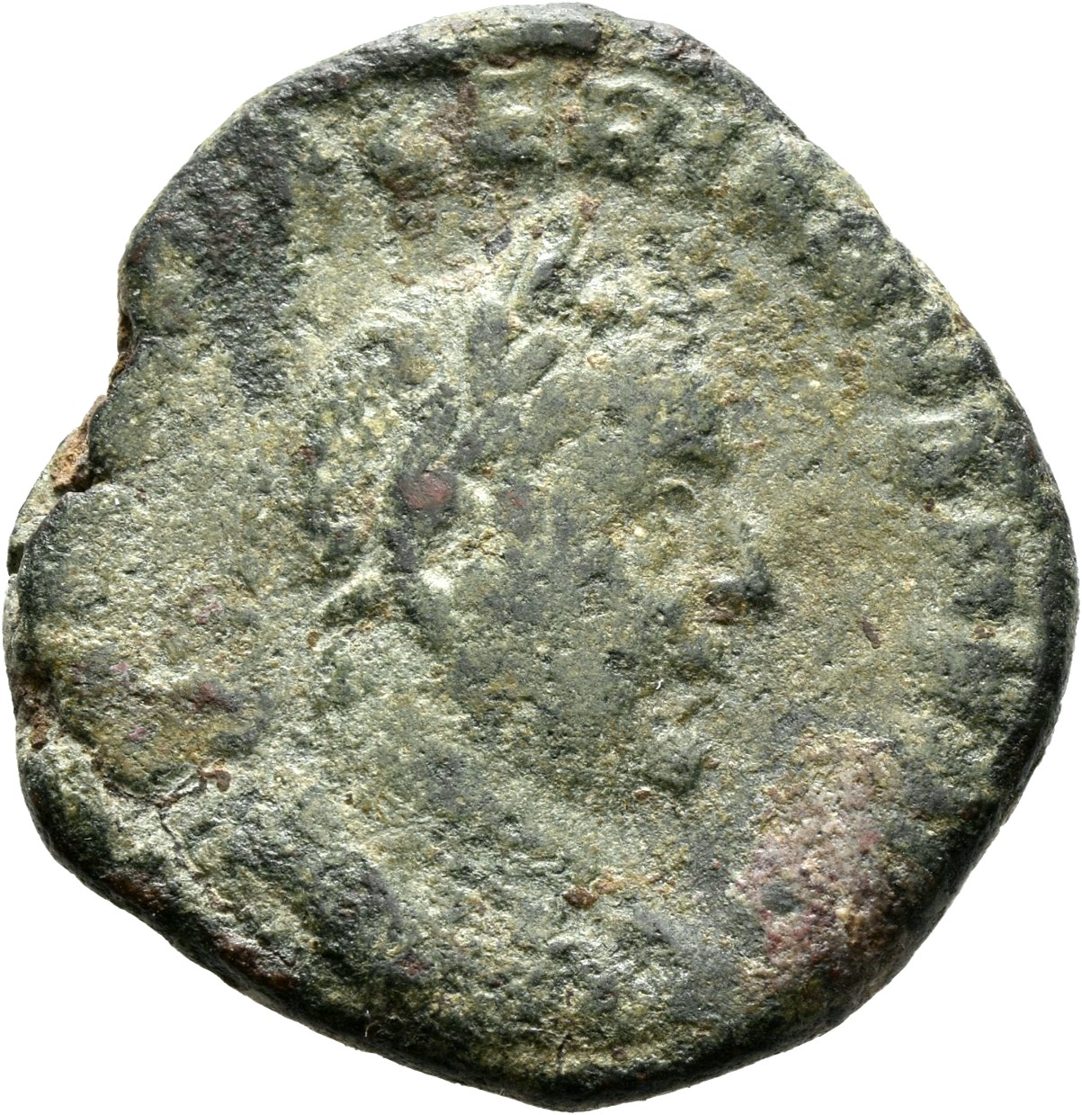 RIC V Valerian 152 Valerian obverse, Bust of Valerian, laureate, cuirassed, right