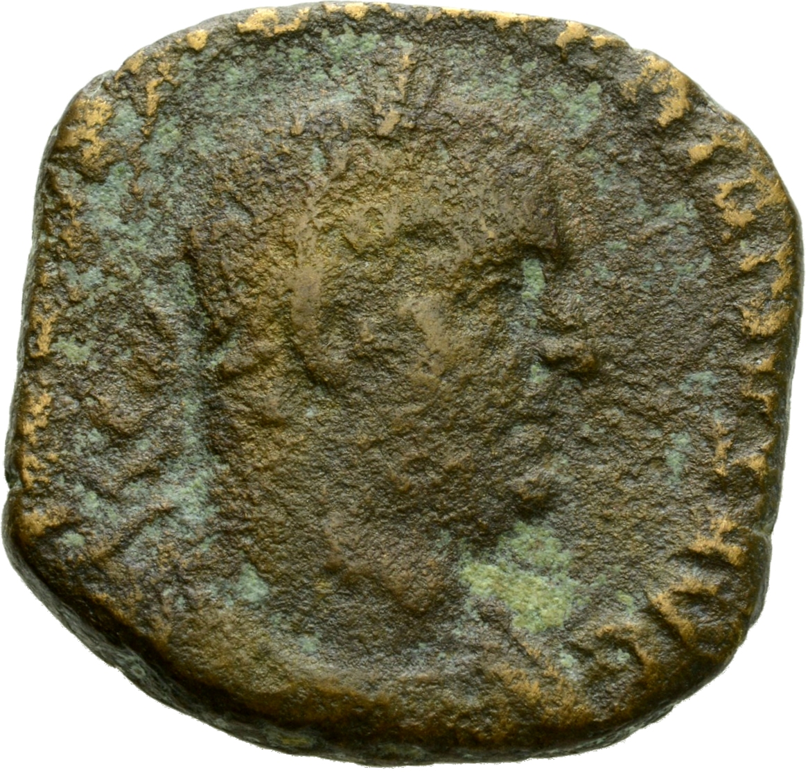 RIC V Valerian 182 Valerian obverse, Drapierte Panzerbüste des Valerianus mit Lorbeerkranz nach r.