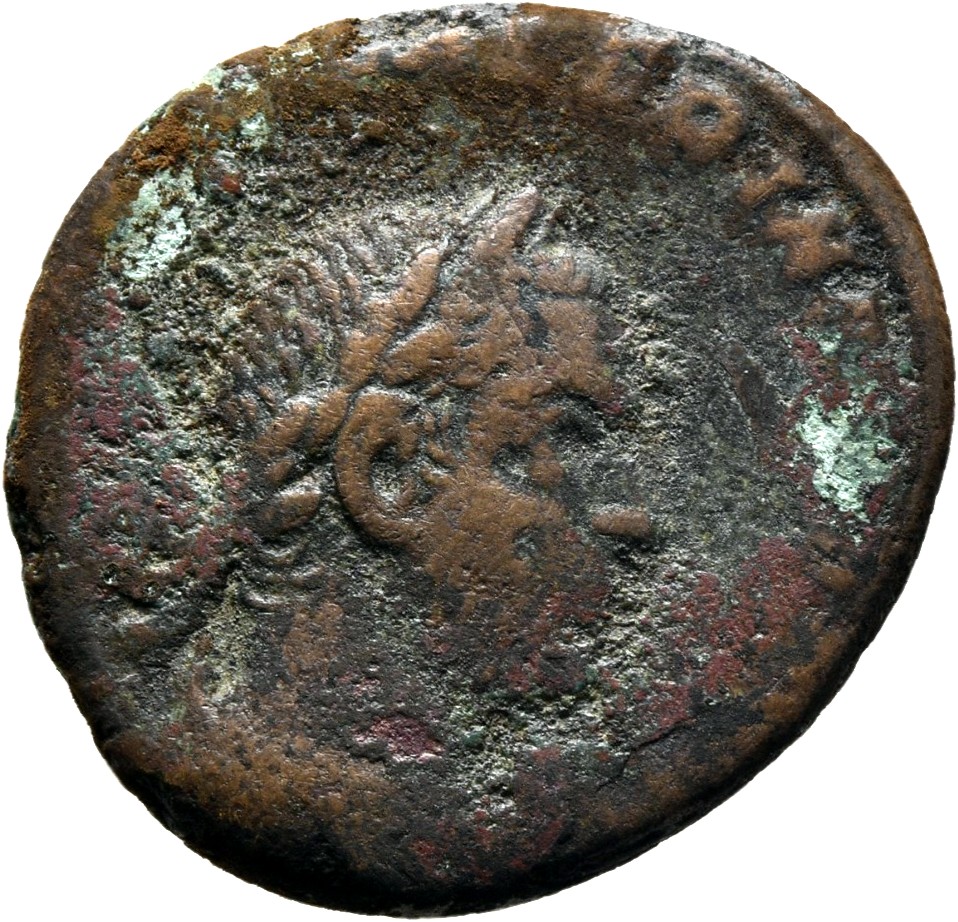 RIC V Valerian 206 Valerian obverse, Bust of Valerian, laureate, draped, right