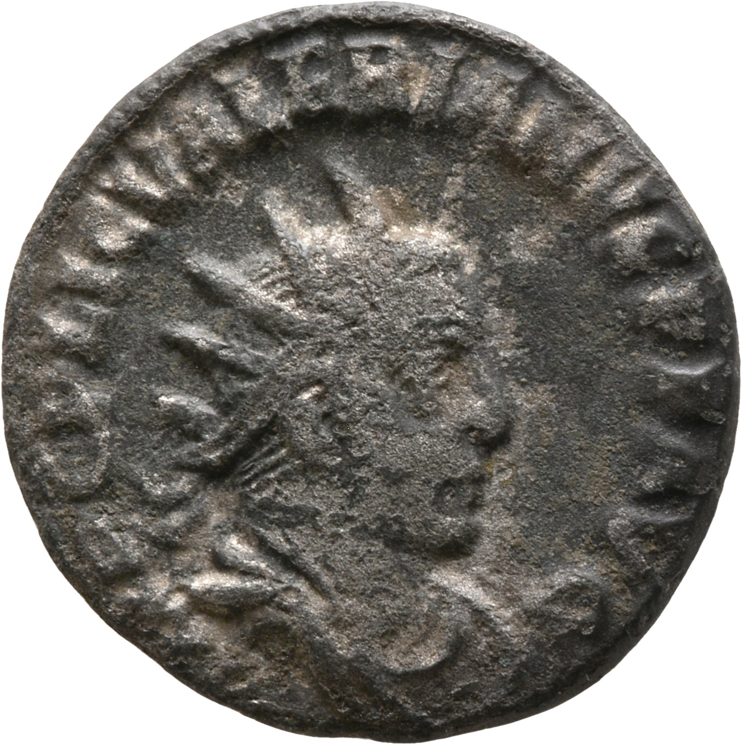 RIC V Valerian 87 Valerian obverse, Bust of Valerian, radiate, draped, right