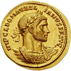 RIC V Valerian II 15 Valerian obverse, Bust of Valerian II, radiate, draped, cuirassed, right