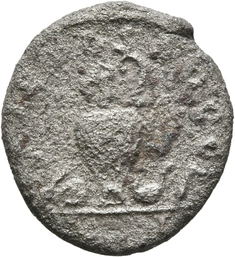 RIC V Valerian II 20 Valerian reverse, Sacrificial implements, variously arranged