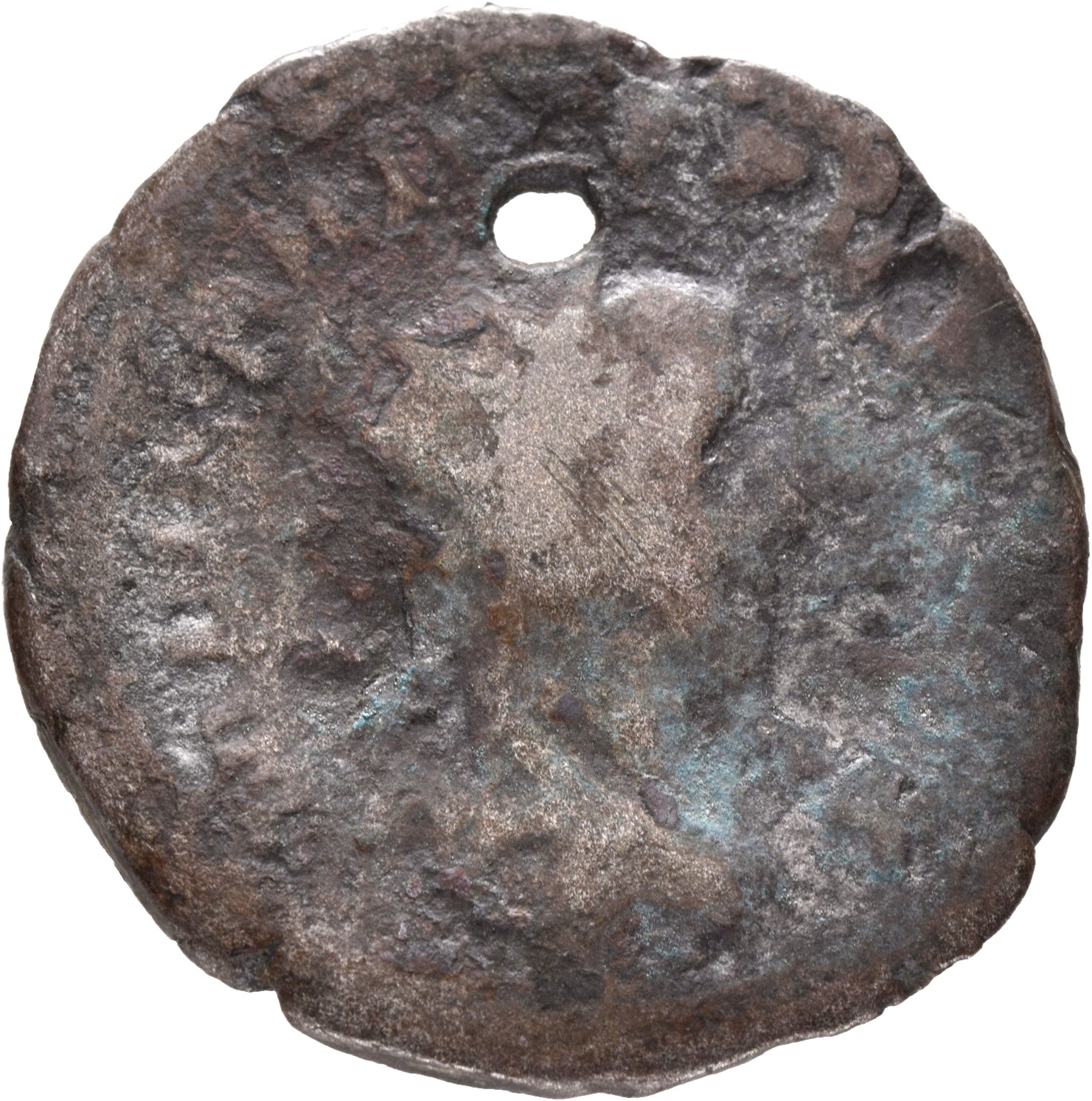 RIC V Valerian II 23 Valerian obverse, drapierte Büste des Valerianus II n.r.
