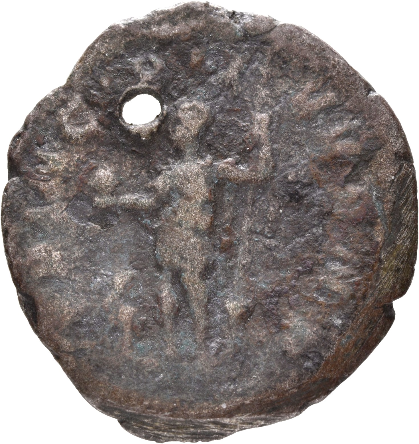 RIC V Valerian II 23 Valerian reverse, Valerian II, standing left, holding globe or ensign in right hand and spear in left...