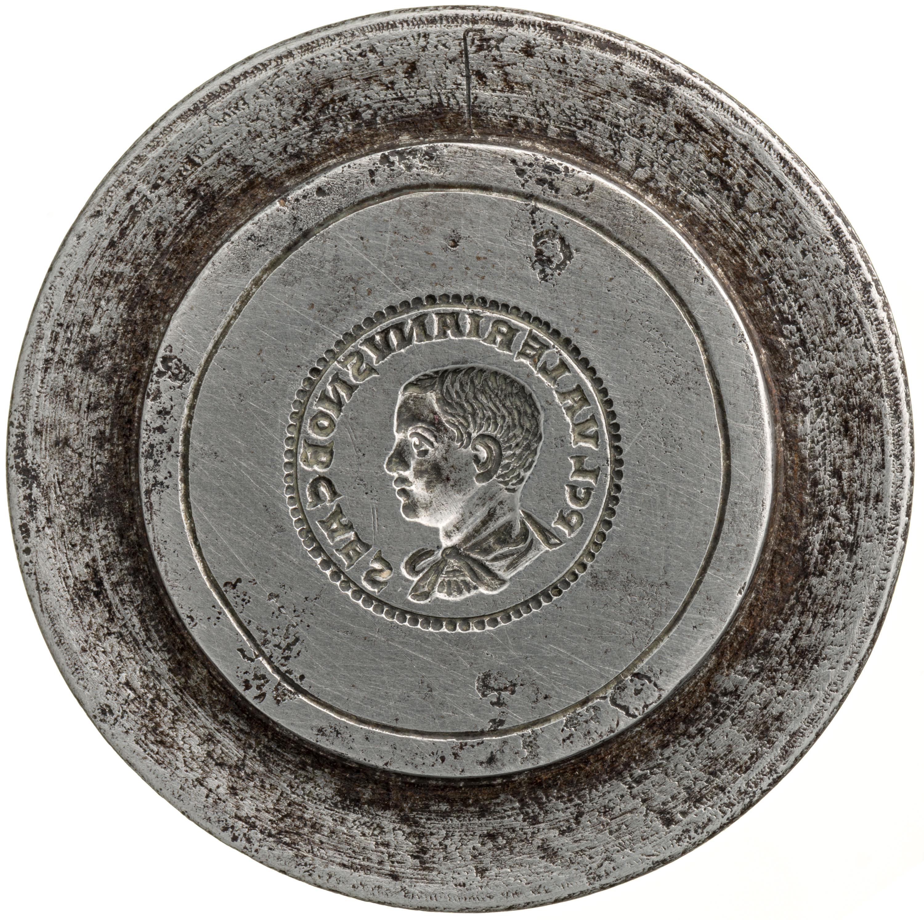 RIC V Valerian II 30 Valerian obverse, Bust of Valerian II, head bare, draped, right