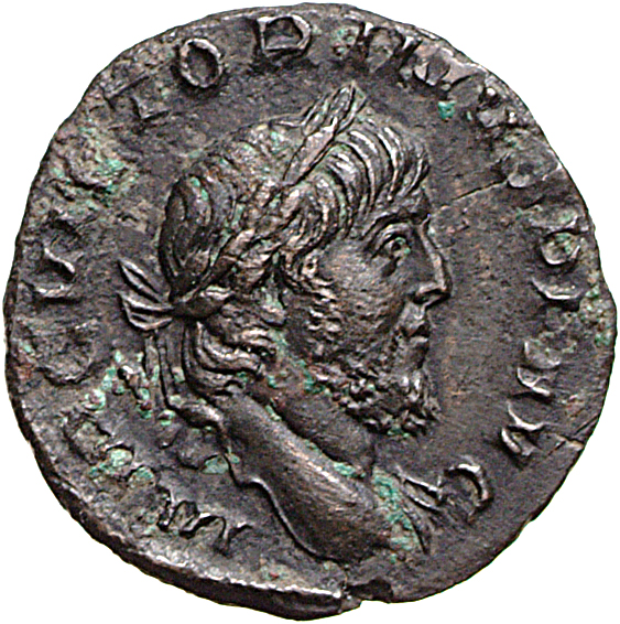 RIC V Victorinus 20 Victorinus obverse, Bare bust of Victorinus, laureate, right