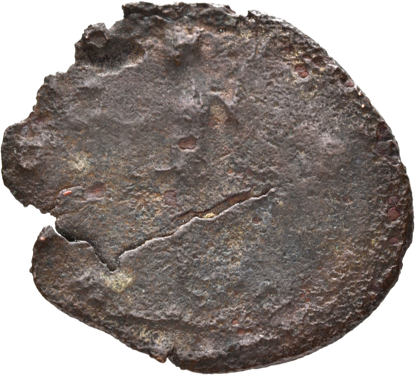 RIC V Victorinus 75 Victorinus reverse, Victory, winged, draped, standing or walking left, holding wreath in right hand an...