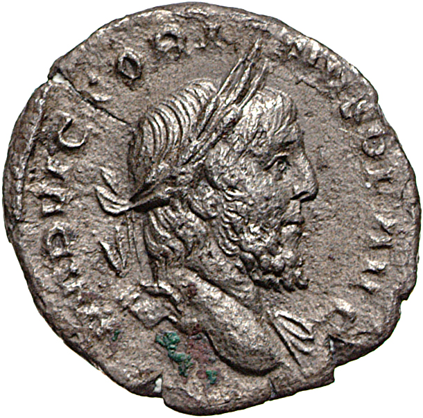 RIC V Victorinus 93a Victorinus obverse, Bust of Victorinus, laureate, wearing mantle, right