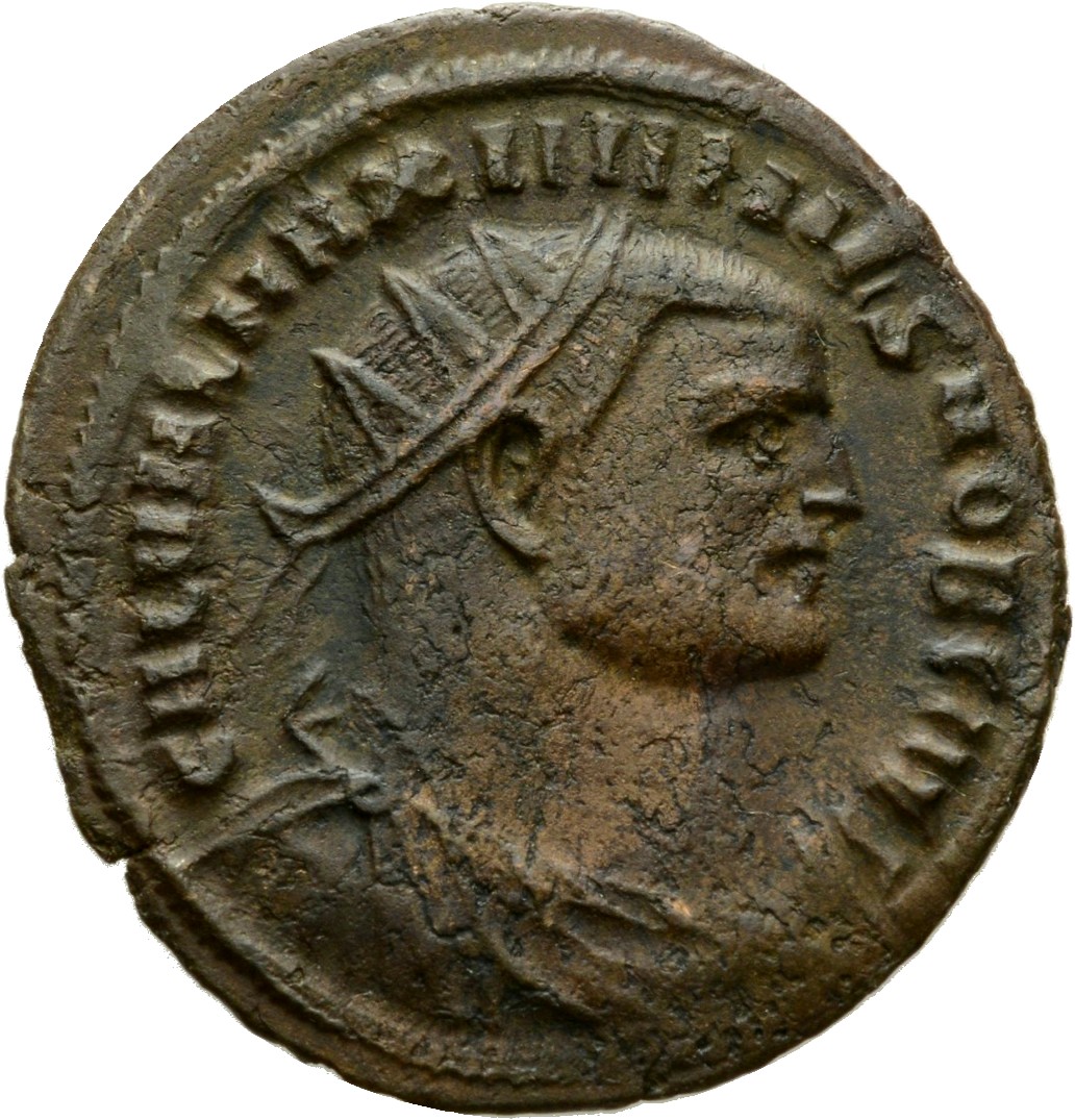 RIC VI Alexandria 60b Maximinus Daia obverse, Head of Maximinus Daia, laureate, right
