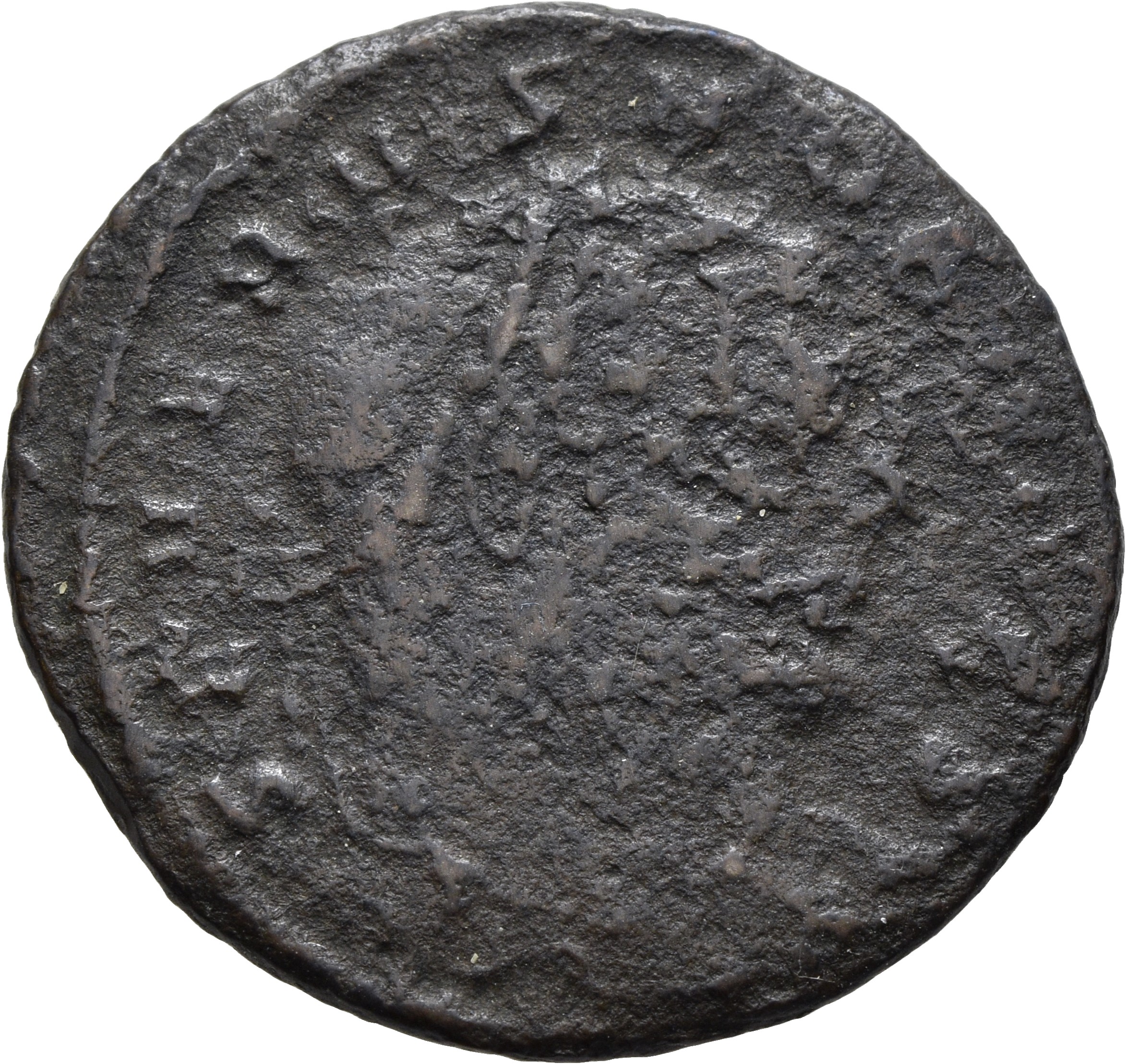 RIC VI Aquileia 70a Constantius Chlorus obverse — Head of Severus II, laureate, right