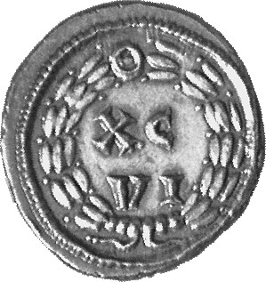 RIC VI Carthage 15b Maximian reverse, XC / VI within a wreath