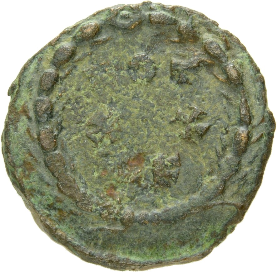 RIC VI Carthage 37a Maximian reverse, VOT XX / FK or VOT X•X / FK within a wreath
