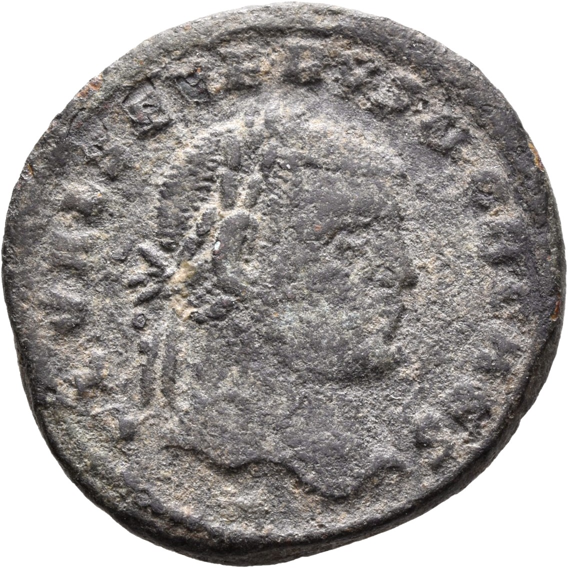 RIC VI Cyzicus 20a Galerius obverse — Head of Severus II, laureate, right