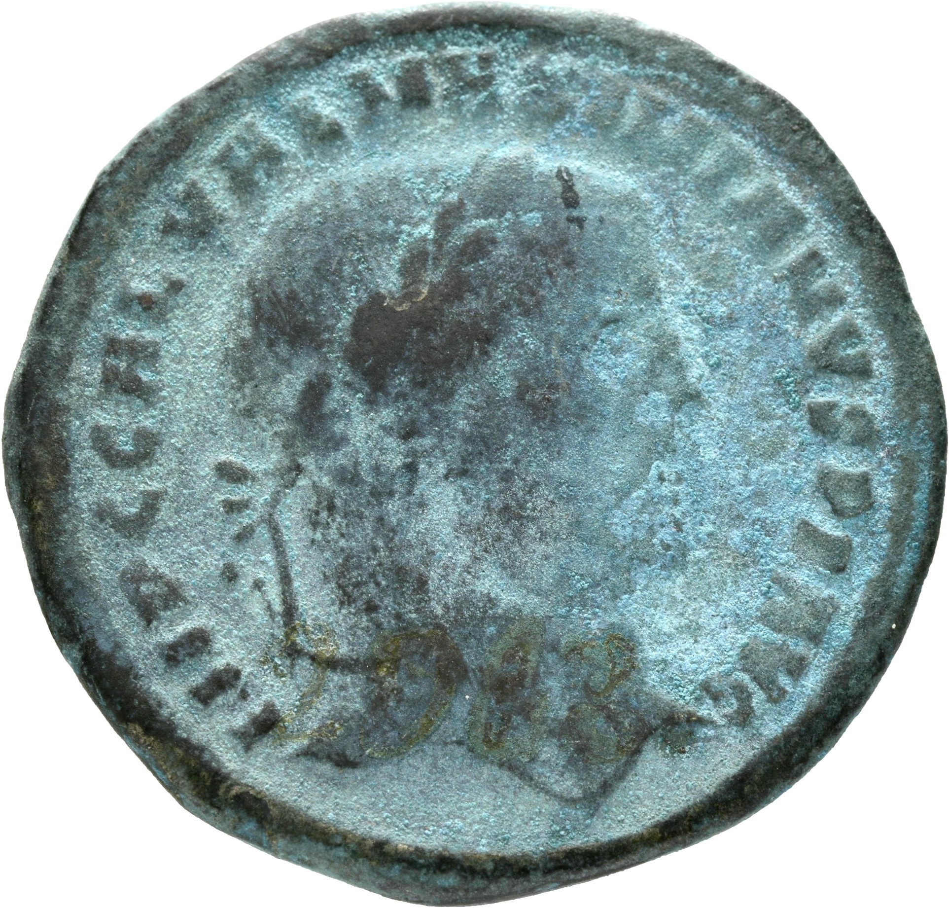 RIC VI Cyzicus 27a Galerius obverse, Head of Galerius, laureate, right