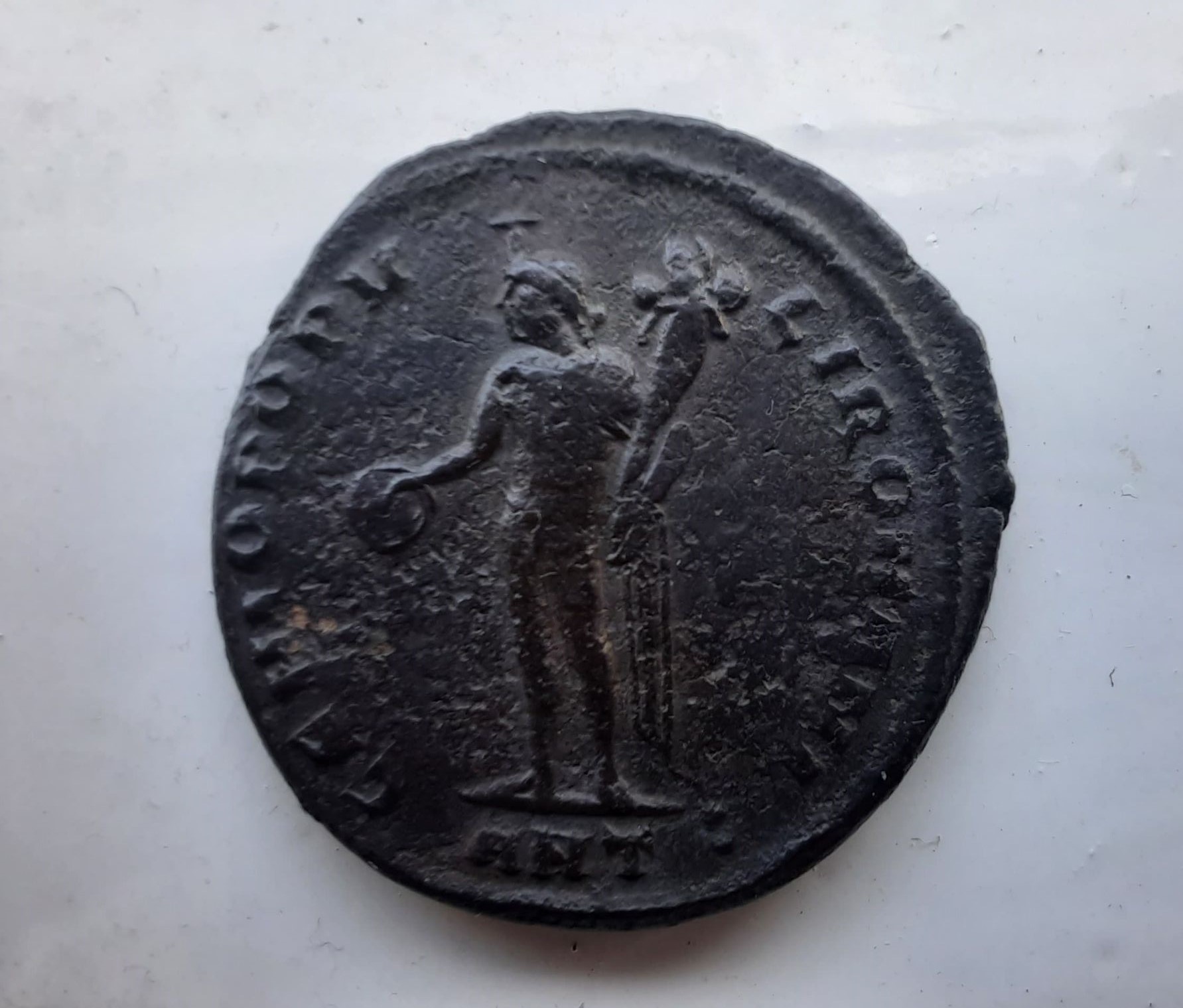 RIC VI Nicomedia 70a Maximinus Daia obverse — Head of Licinius, laureate, right