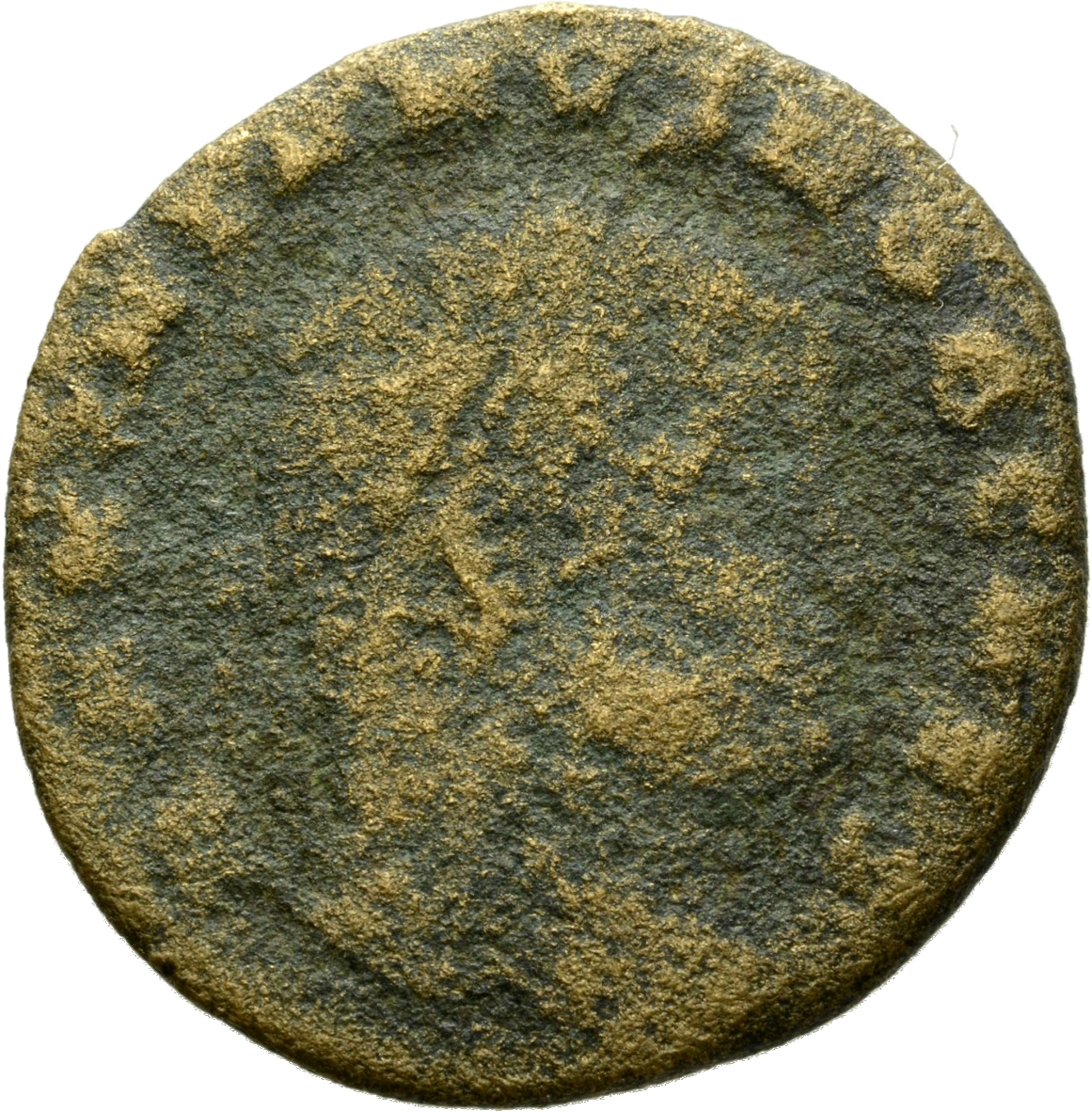 RIC VI Rome 106b Maximian obverse, Head of Galerius, laureate, right