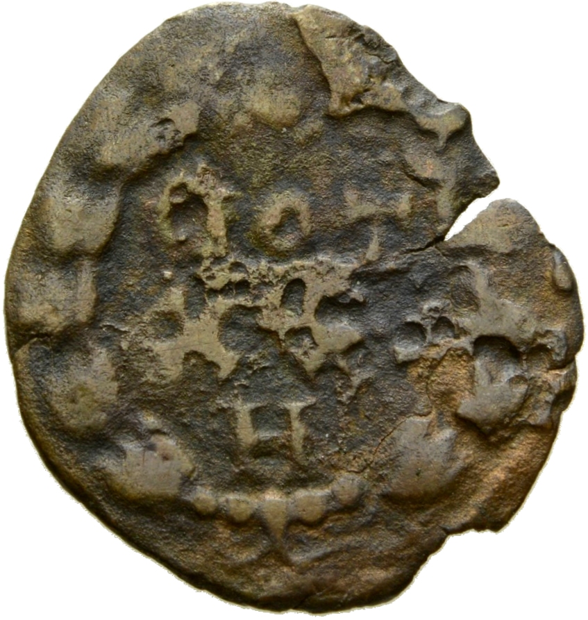 RIC VI Rome 81 Maximian reverse, VOT / XX within a wreath
