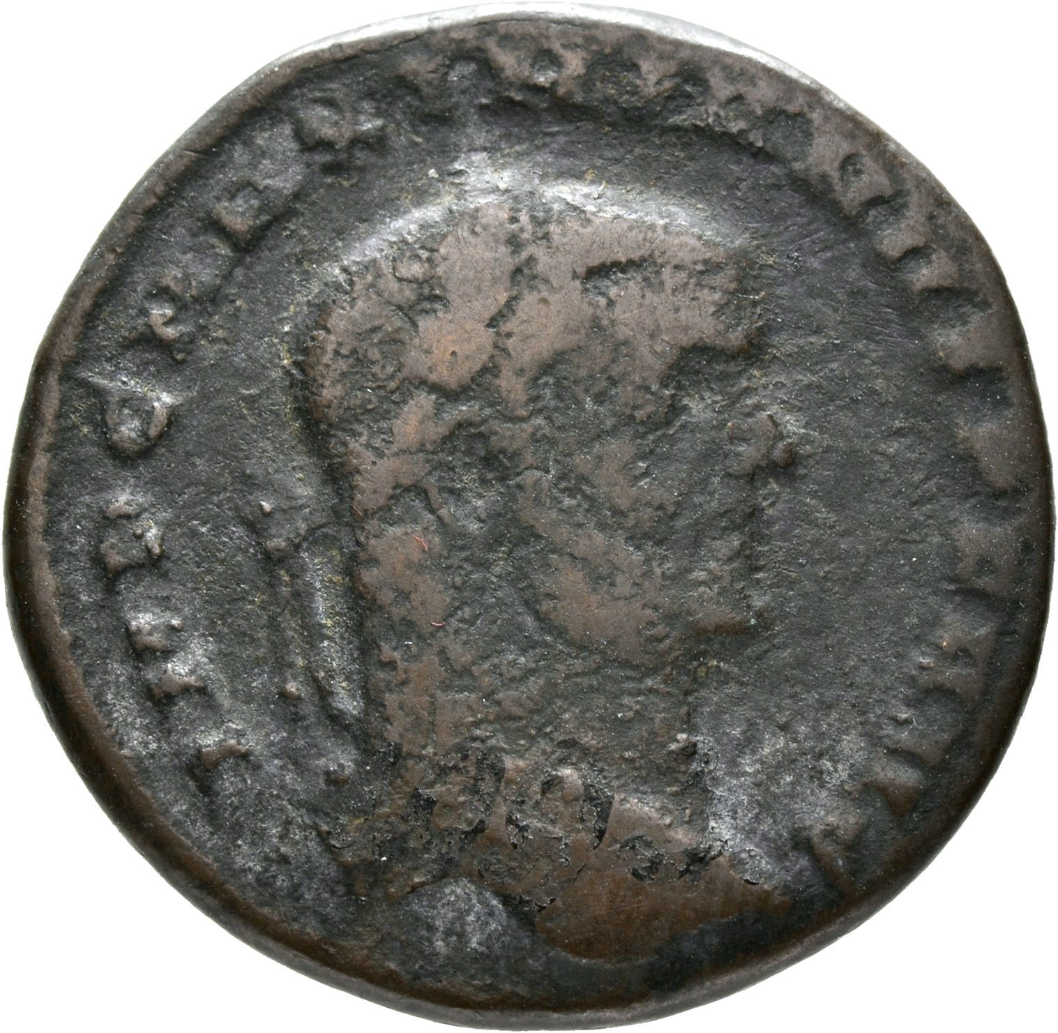 RIC VI Rome 94b Maximian obverse, Head of Maximian, laureate, right