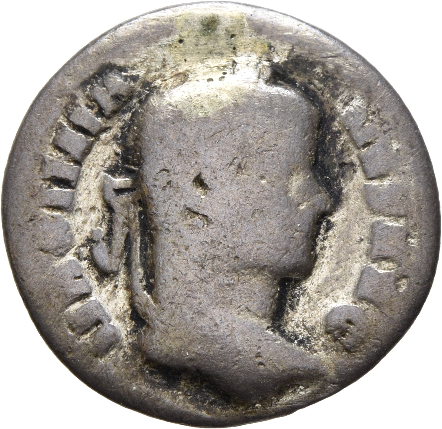 RIC VI Treveri 102b Maximian obverse, Head of Maximian, laureate, right