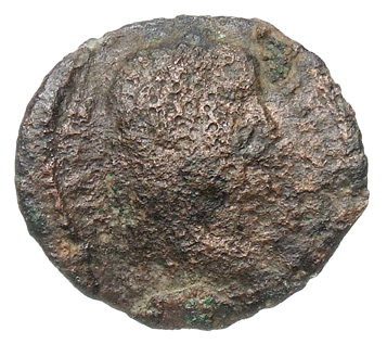 RIC VI Treveri 569 Maximian obverse, Head of Galerius, laureate, right
