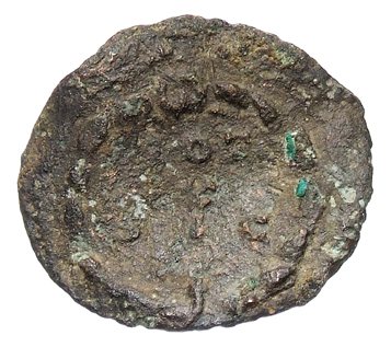 RIC VI Treveri 569 Maximian reverse, VOT / X / SIC / XX within a wreath