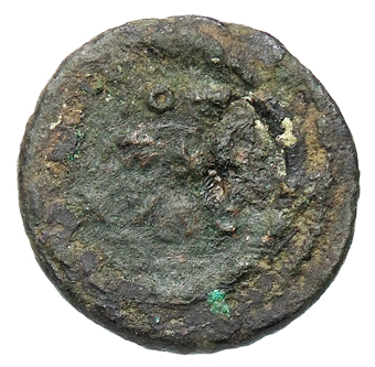 RIC VI Treveri 610a Maximian reverse, VOT / XX / AVGG within a wreath