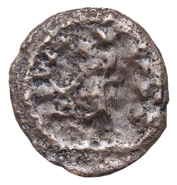 RIC VI Treveri 681b Constantius Chlorus reverse, Quies, draped, standing front, head left, holding branch in right hand an...